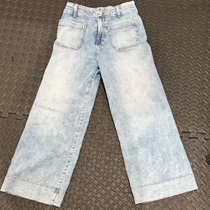 LC Lauren Conrad Light Blue Denim Pants